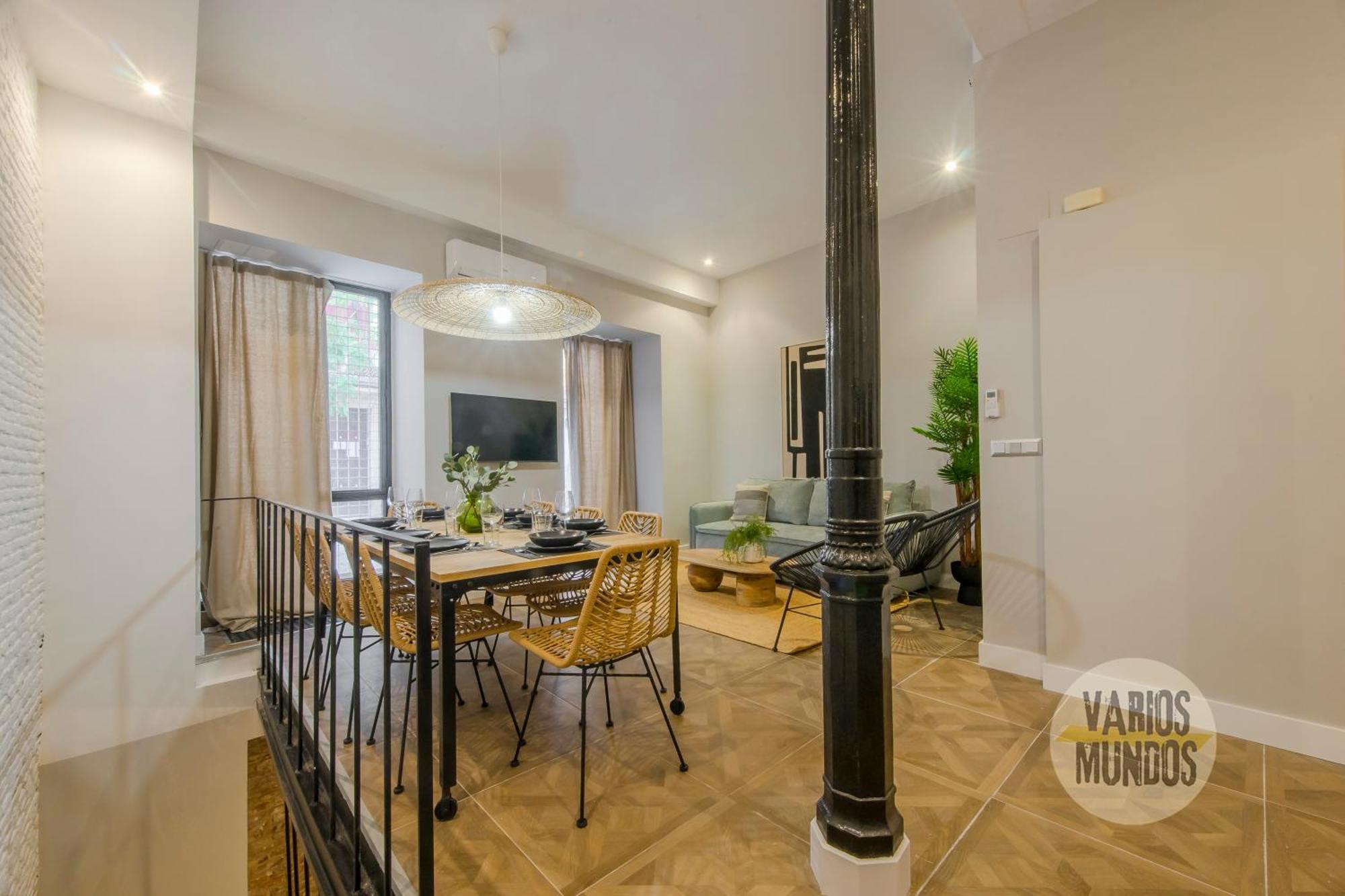 Apartment Super 10pax En Malasana-centro E3 *