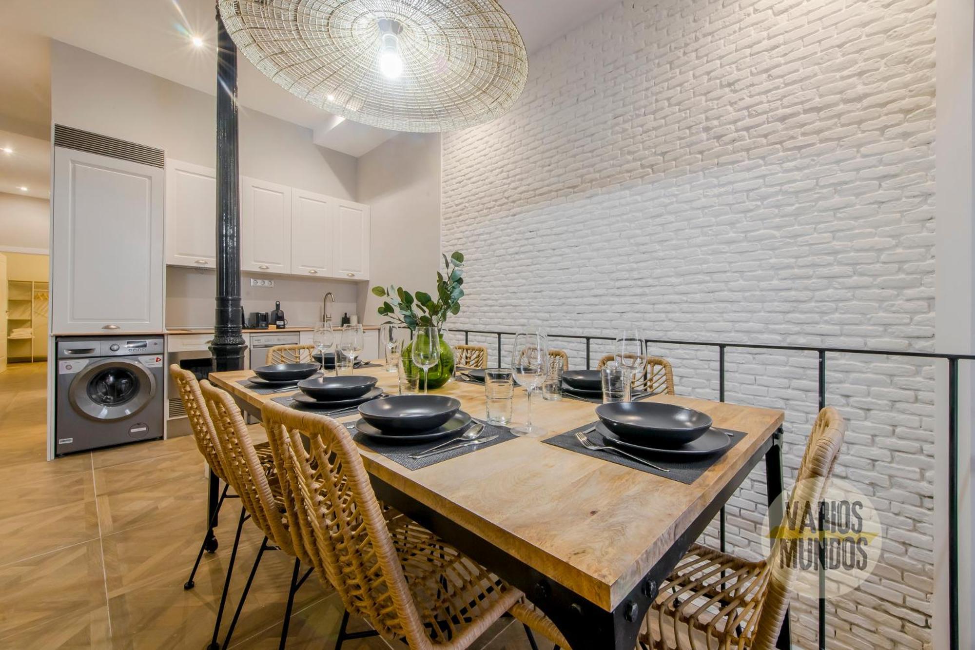 Super 10pax En Malasana-centro E3 Apartment