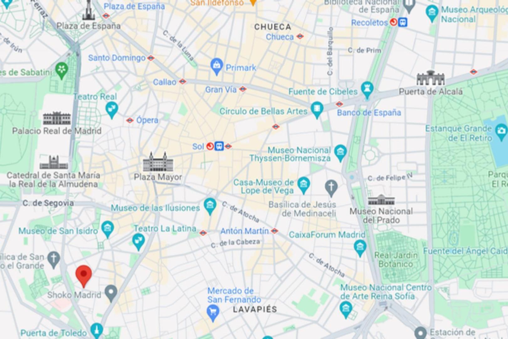 Encanto Madrileno 2, Vive En Calle Del Aguila E3 * Madri
