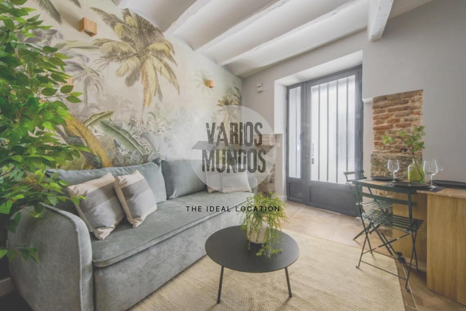 Confortable 9pax En El Centro De E3 Apartamento Madrid