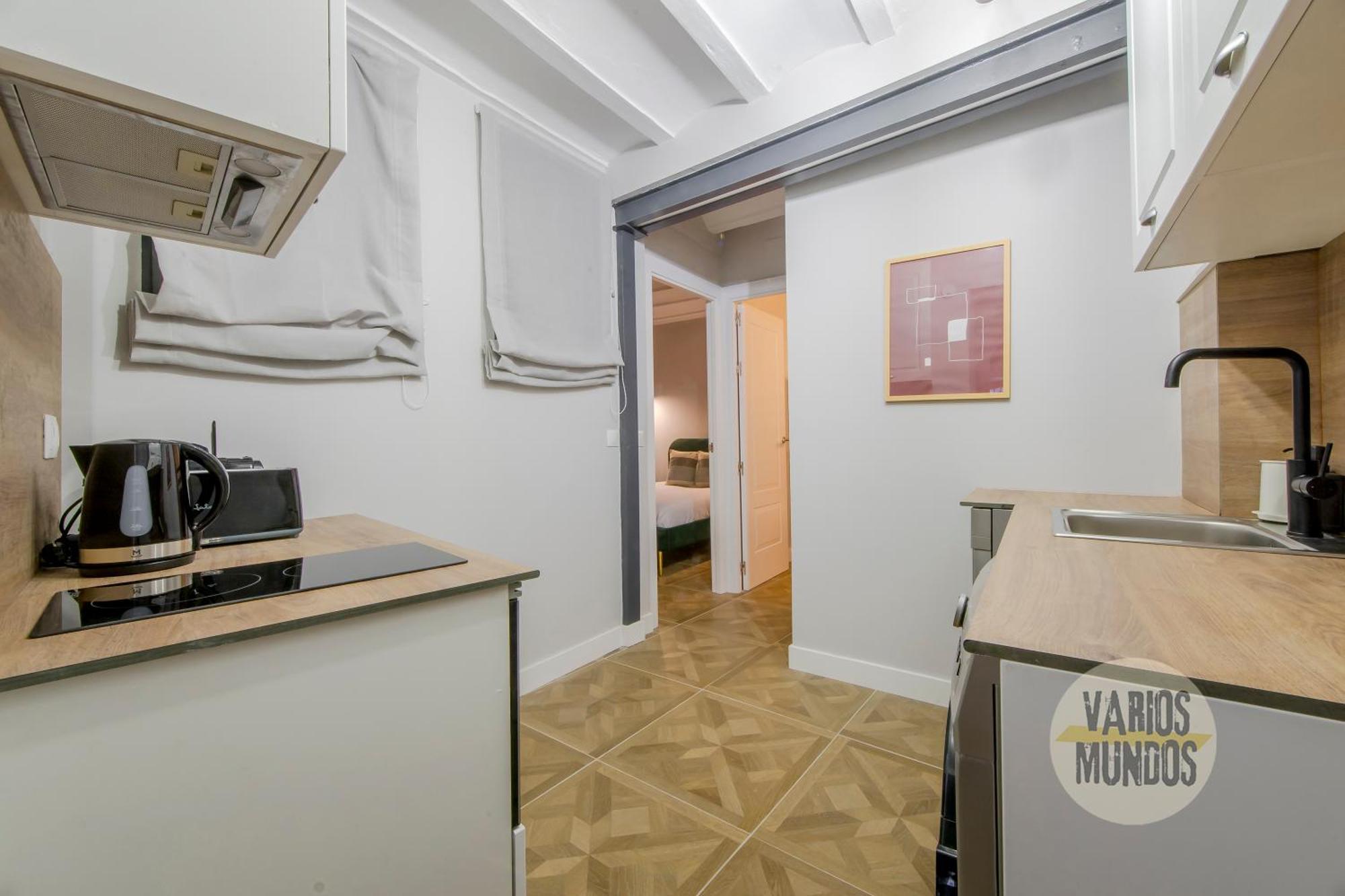 Confortable 9pax En El Centro De E3 Apartamento Madrid