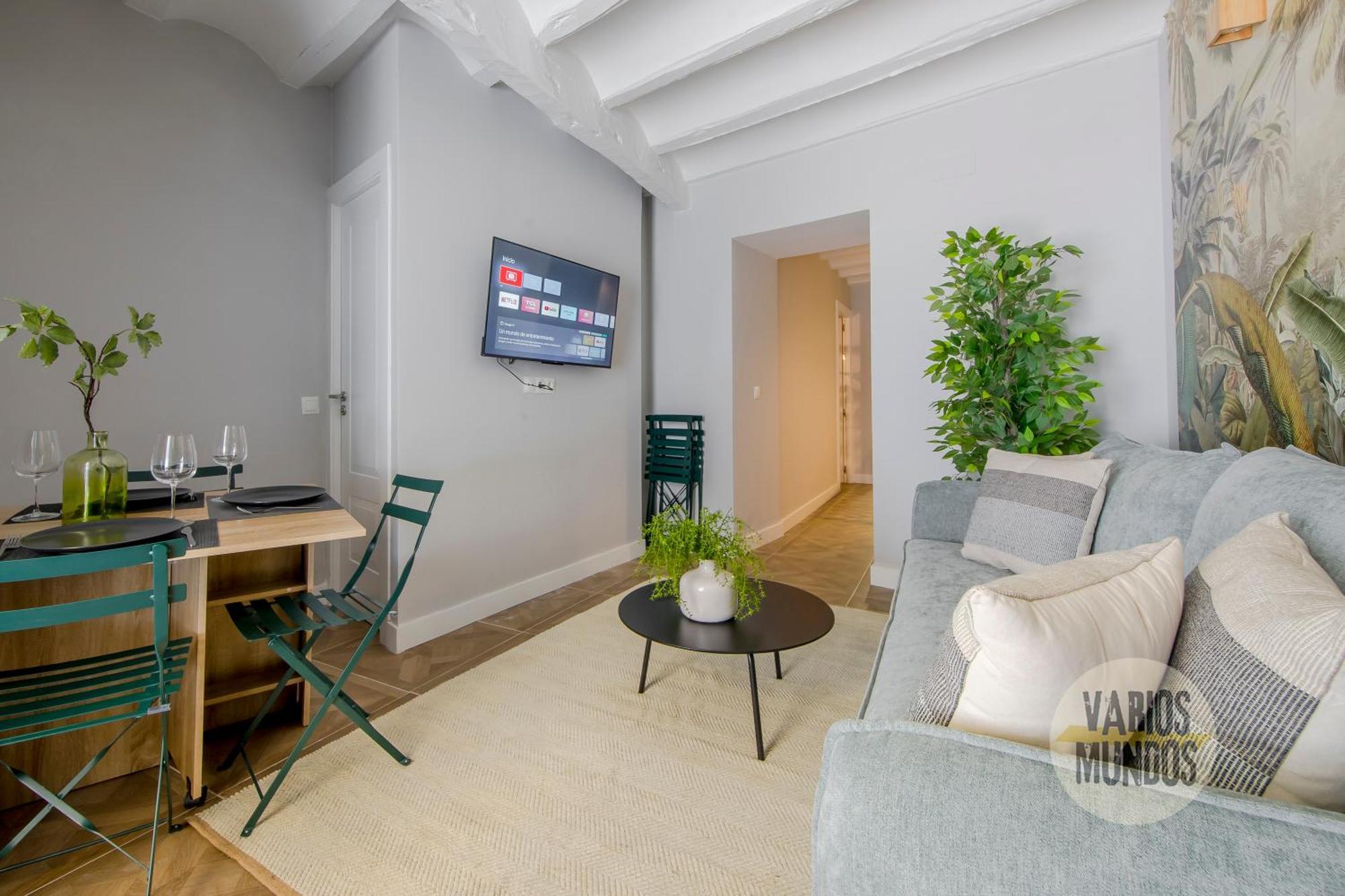 Appartamento Confortable 9pax En El Centro De E3 Madrid