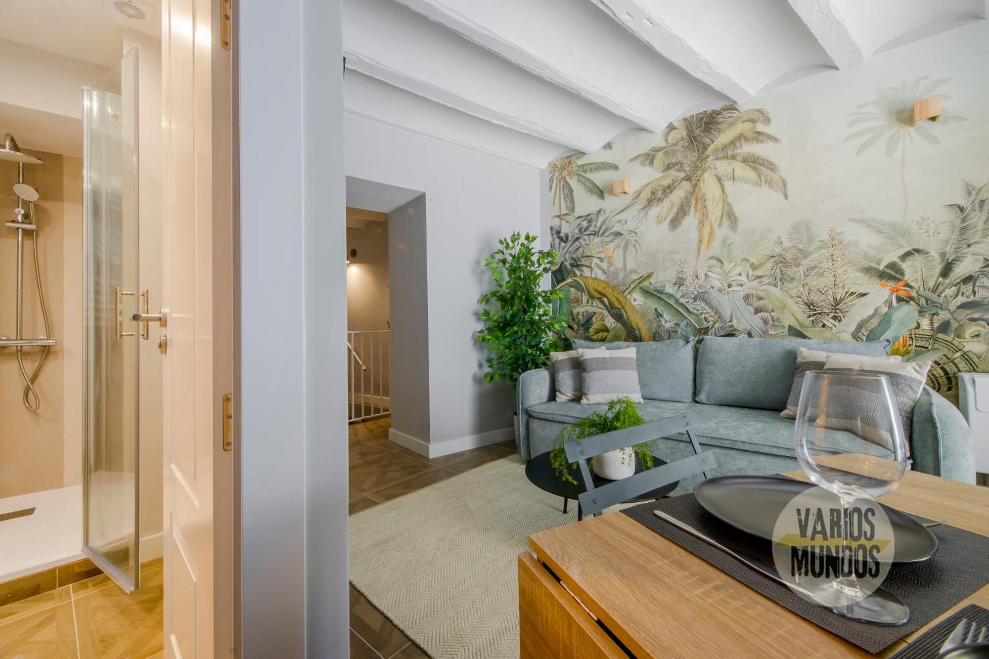 Confortable 9pax En El Centro De E3 Apartamento Madrid