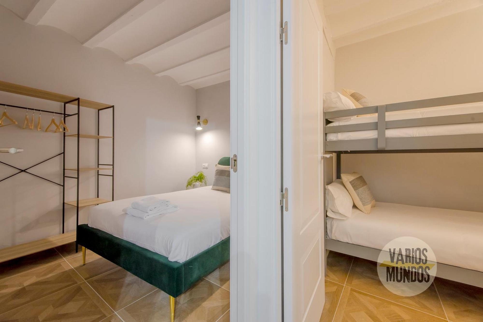 Apartamento Confortable 9pax En El Centro De E3