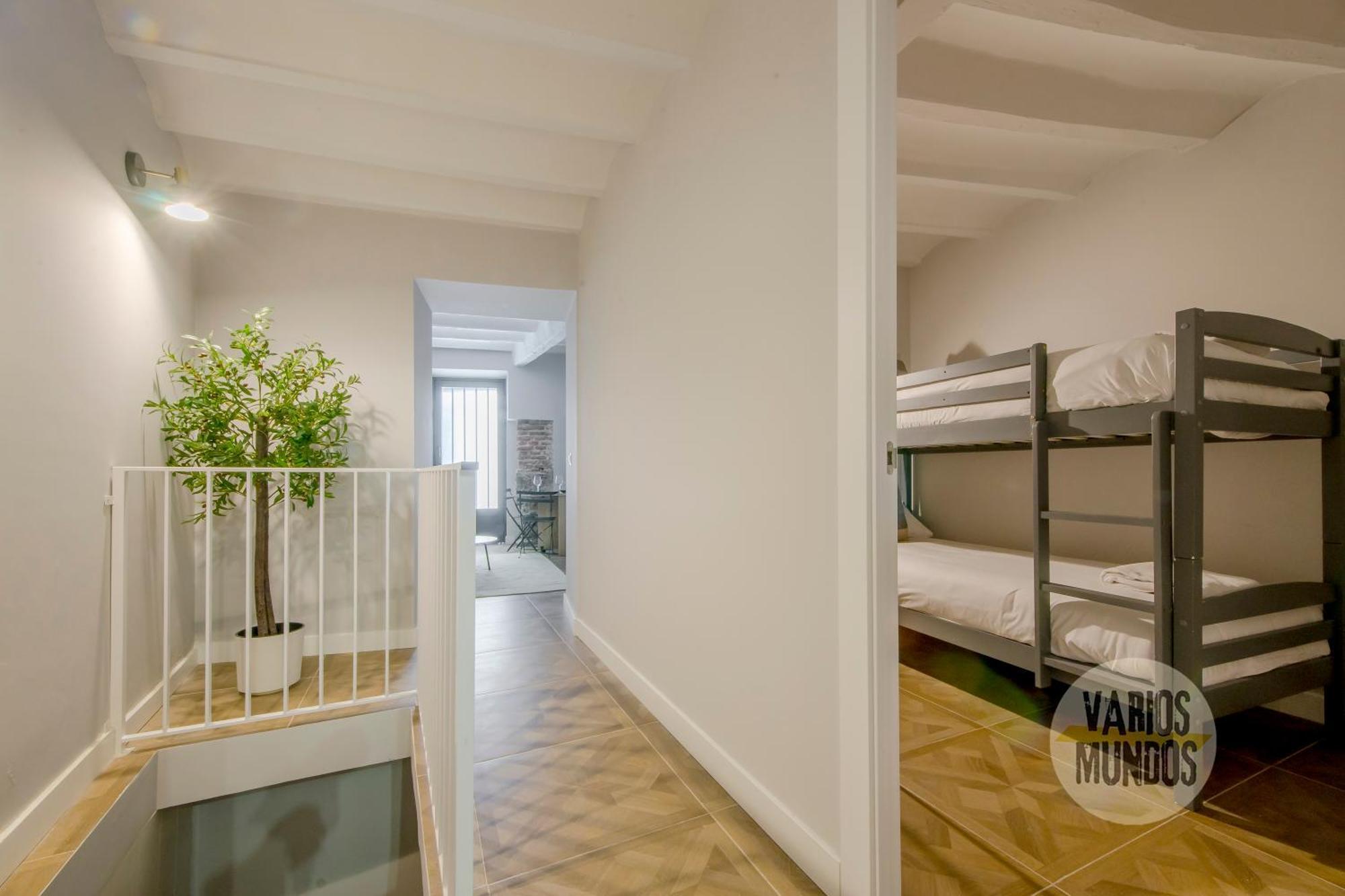 Confortable 9pax En El Centro De E3 Apartamento Madrid