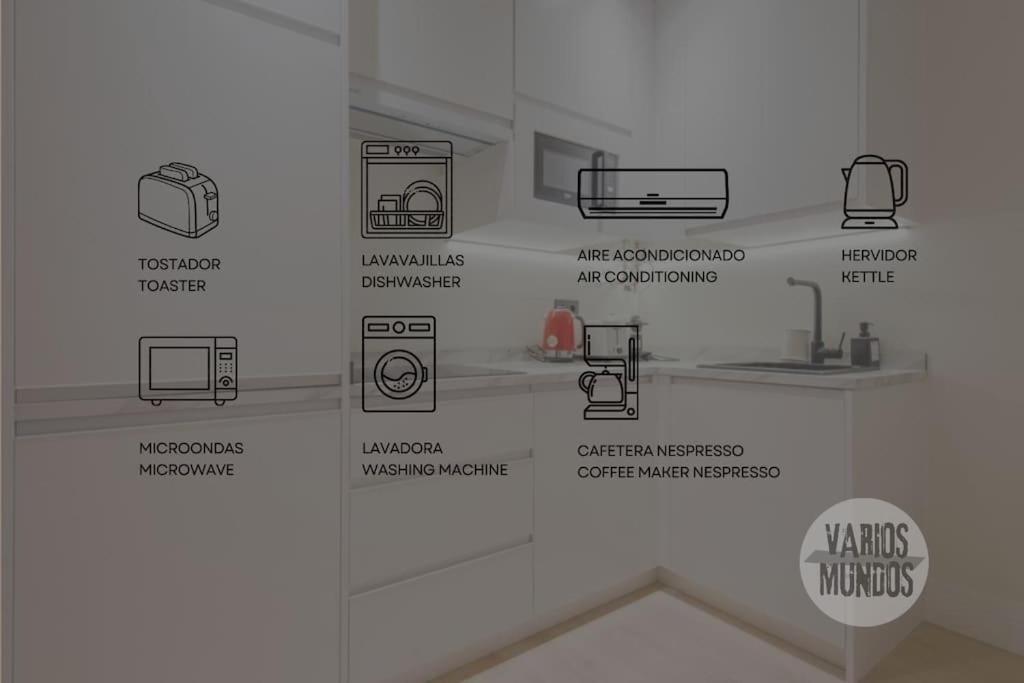 Premium&luxury 8 En Plena Gran Via-centro E3 Appartamento *