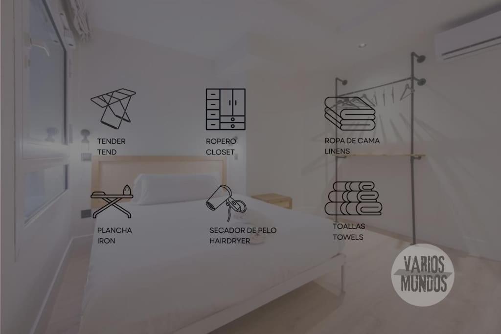 Premium&luxury 8 En Plena Gran Via-centro E3 Appartamento