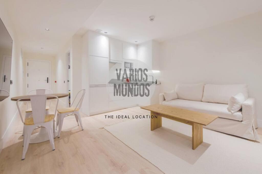 Appartamento Premium&luxury 8 En Plena Gran Via-centro E3 Madrid