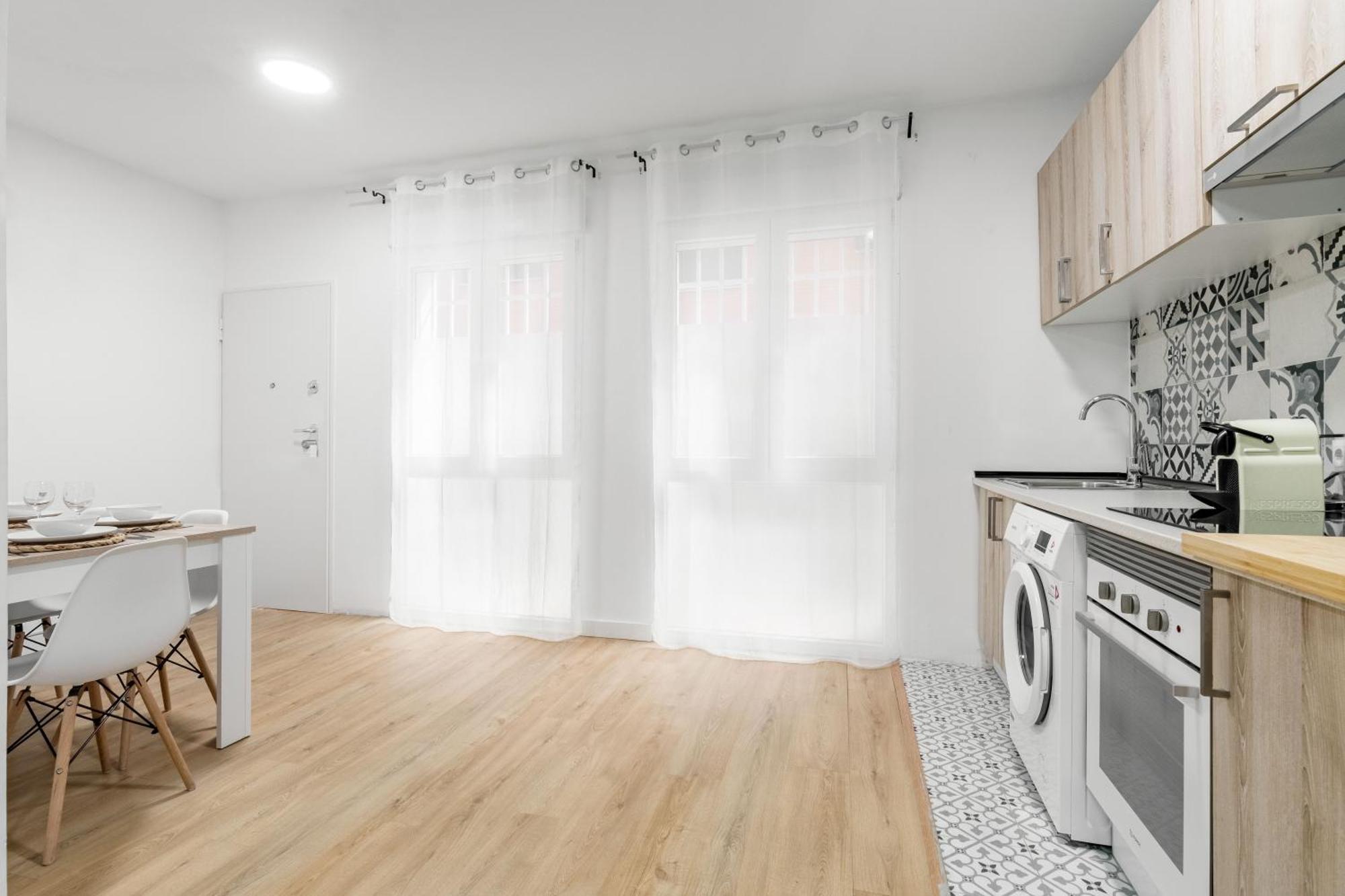Appartement Charming Lucero Madrid