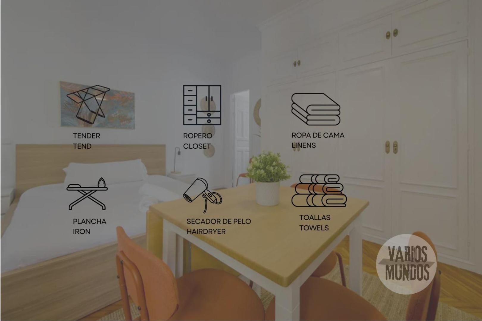 Petite E Chic Loft 3 En El Corazon De Apartamento *
