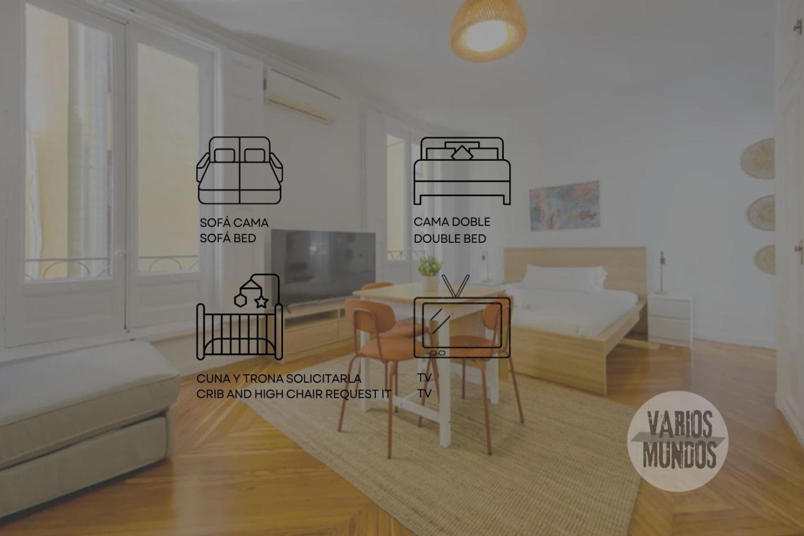 Apartamento Petite E Chic Loft 3 En El Corazon De *
