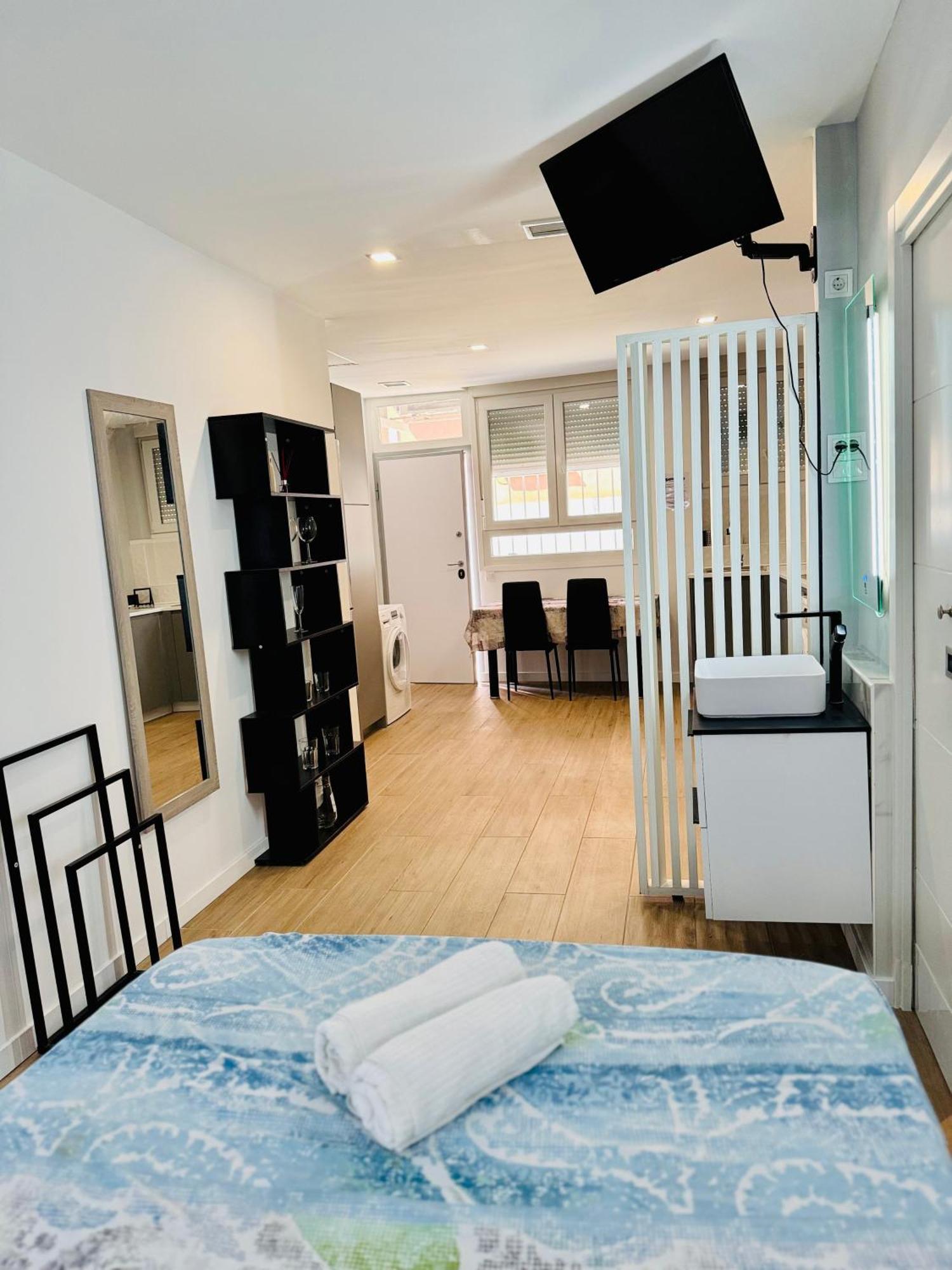 Con Jacuzzi Privado Aguacate Apartamento Madrid