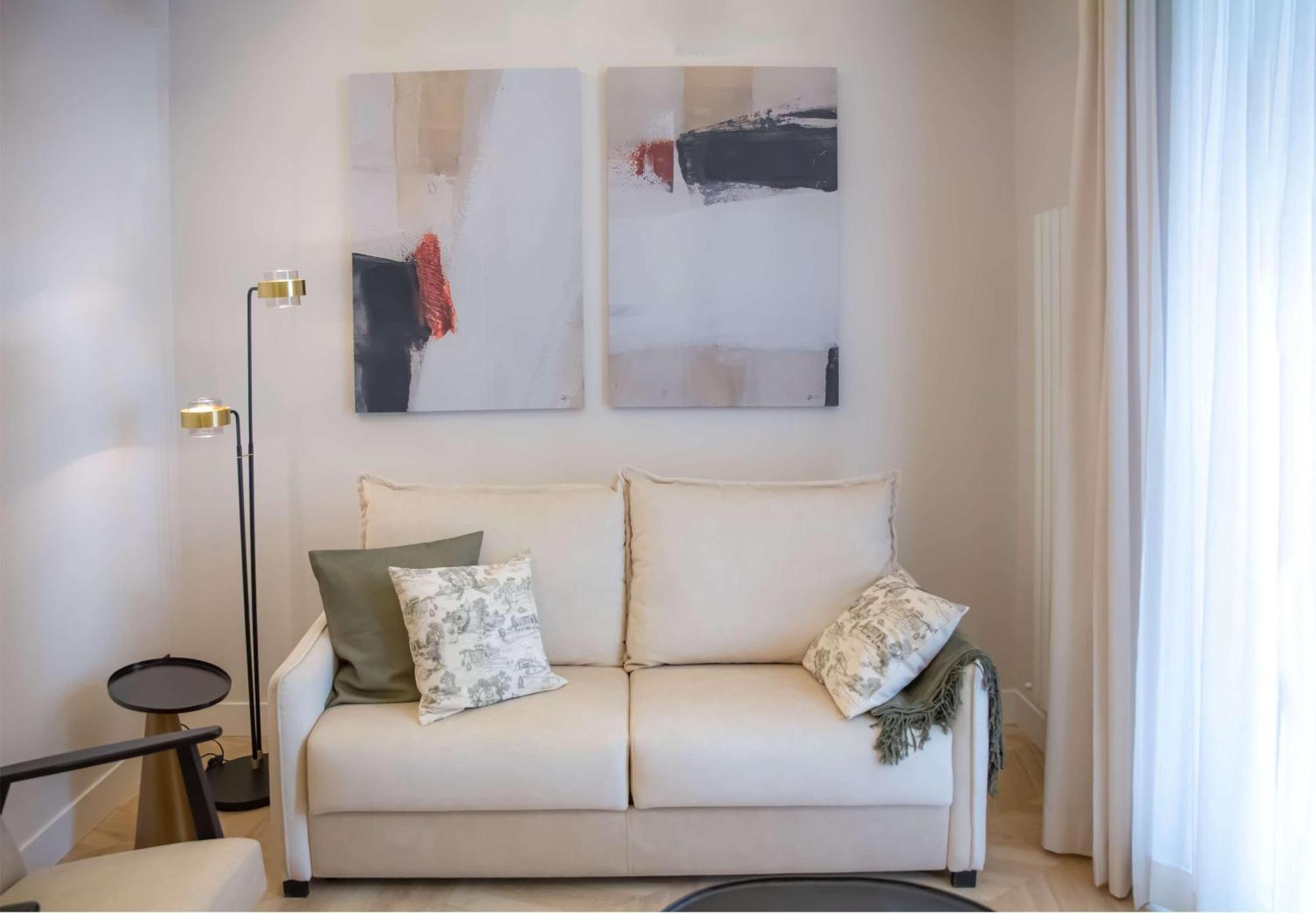 Plaza Espana Vii Calle Isabel La Catolica 2br 2bh Appartement Madrid