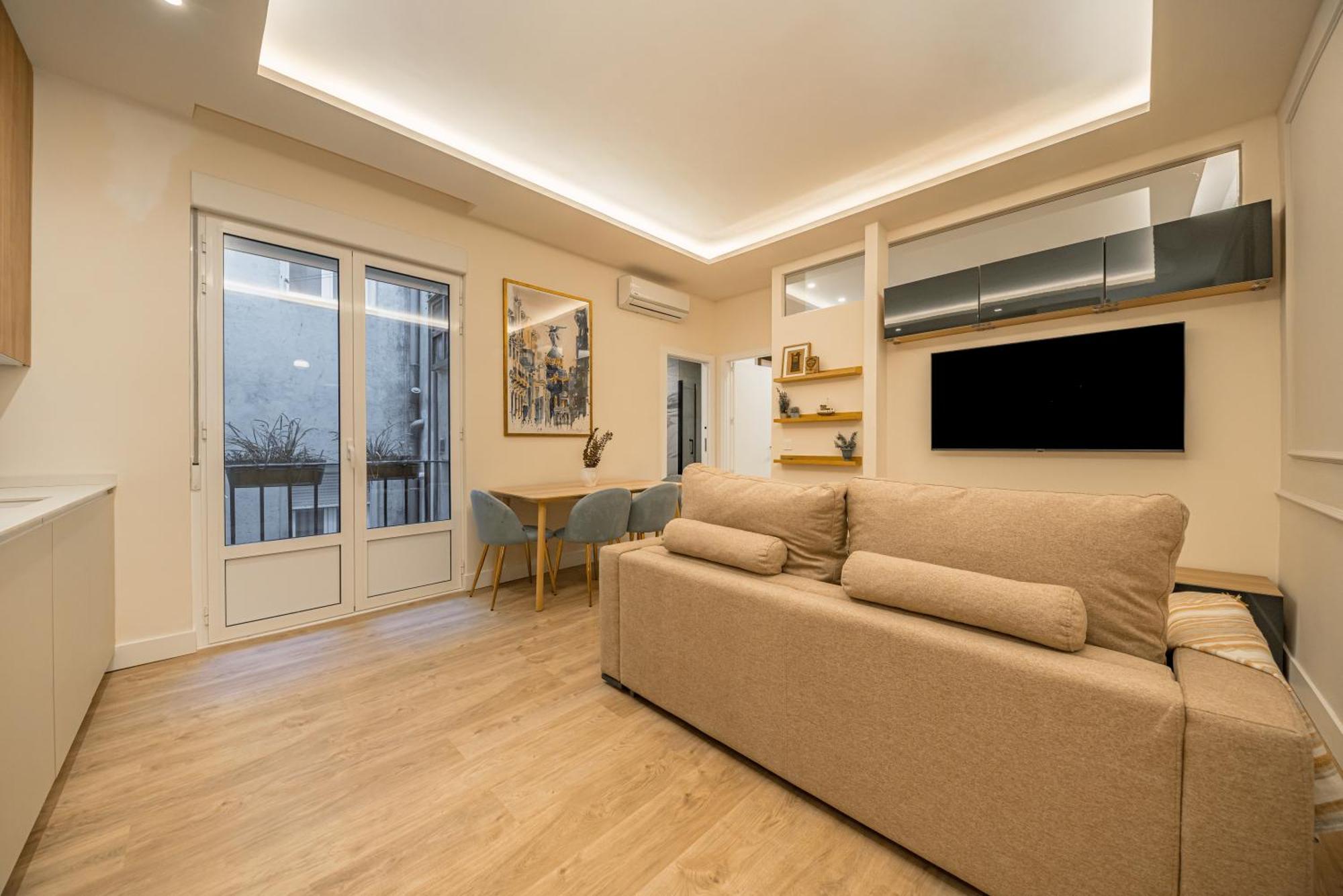 Centro Xx Calle Lope De Vega 1br 1bh Apartamento Madrid