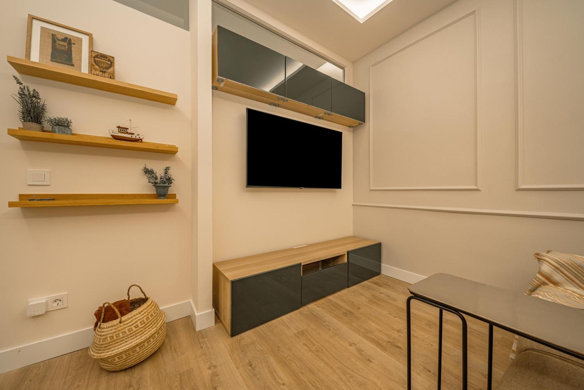Apartamento Centro Xx Calle Lope De Vega 1br 1bh Madrid