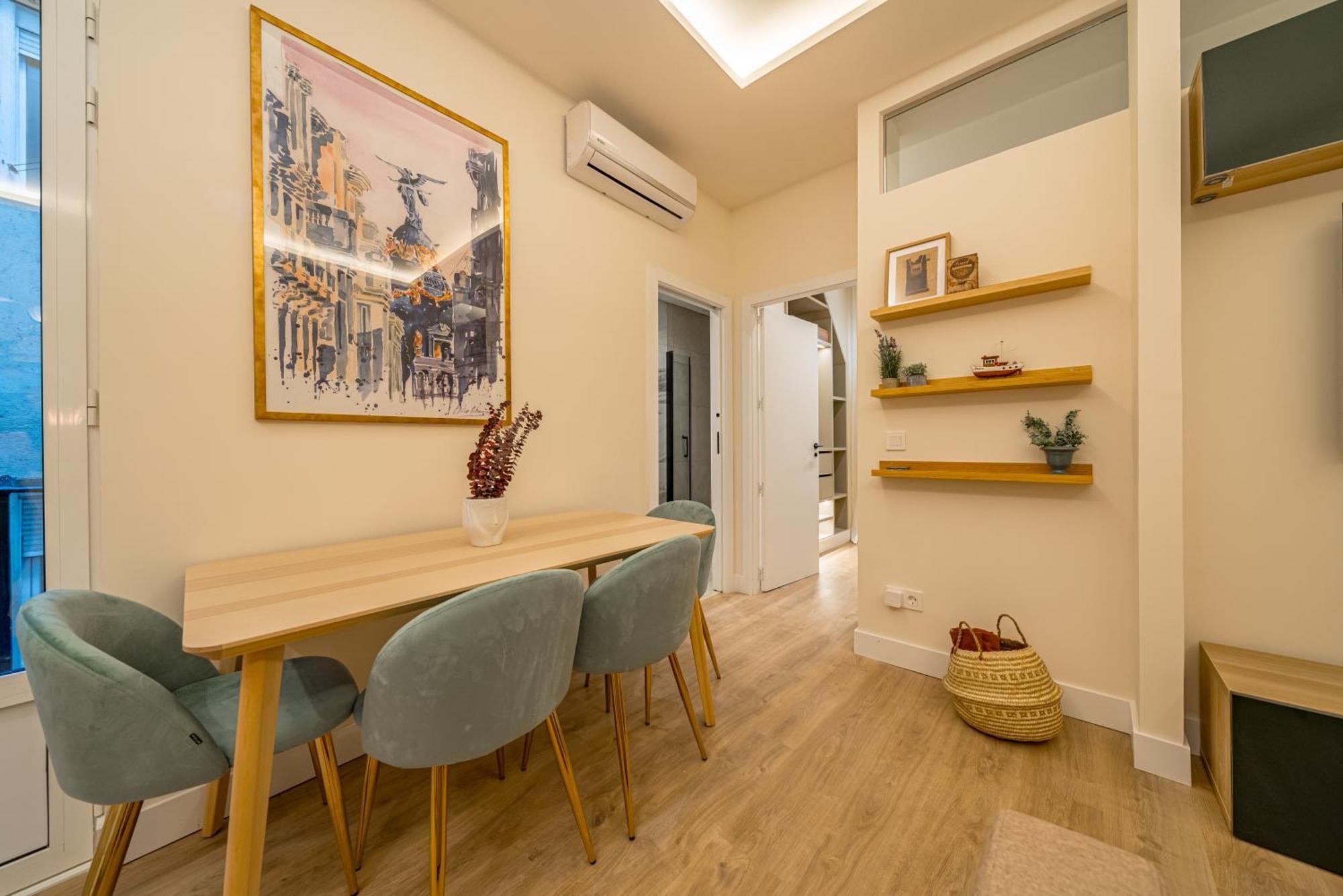 Centro Xx Calle Lope De Vega 1br 1bh Apartamento