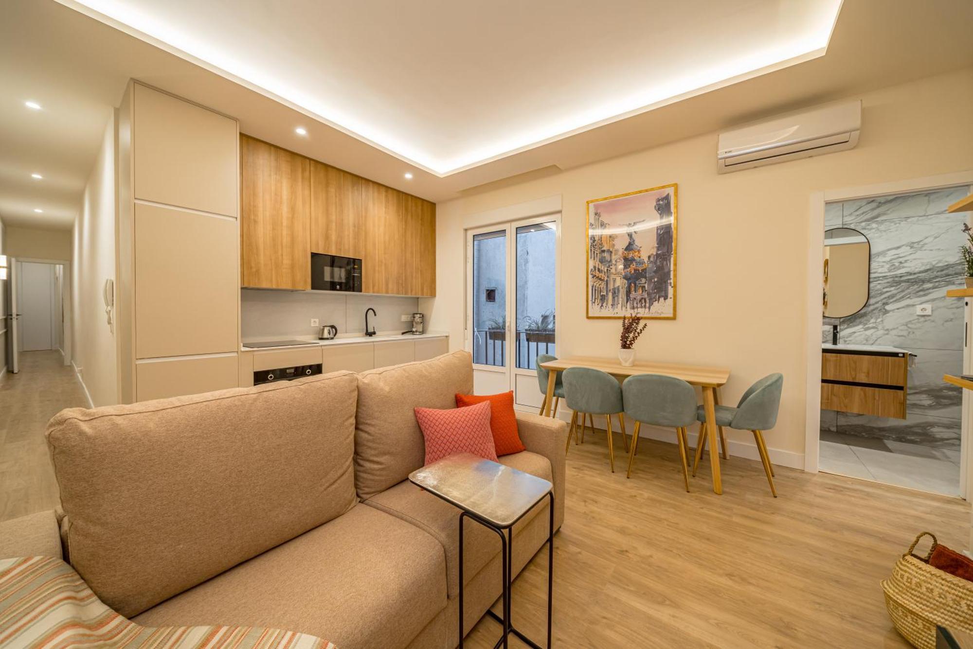 Apartamento Centro Xx Calle Lope De Vega 1br 1bh