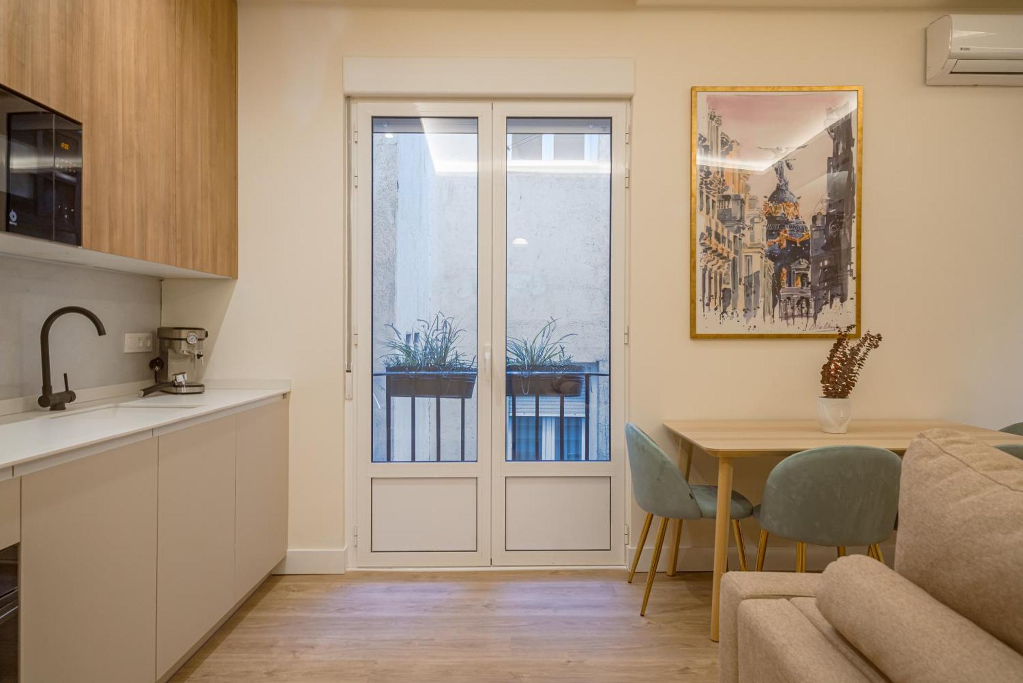 Centro Xx Calle Lope De Vega 1br 1bh Apartamento *