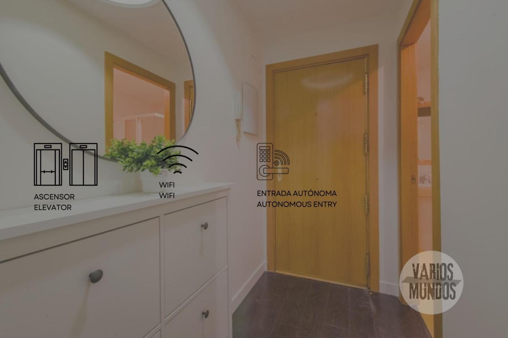 Confortable 3 Pax A 1 Min De Gran Via Apartamento *