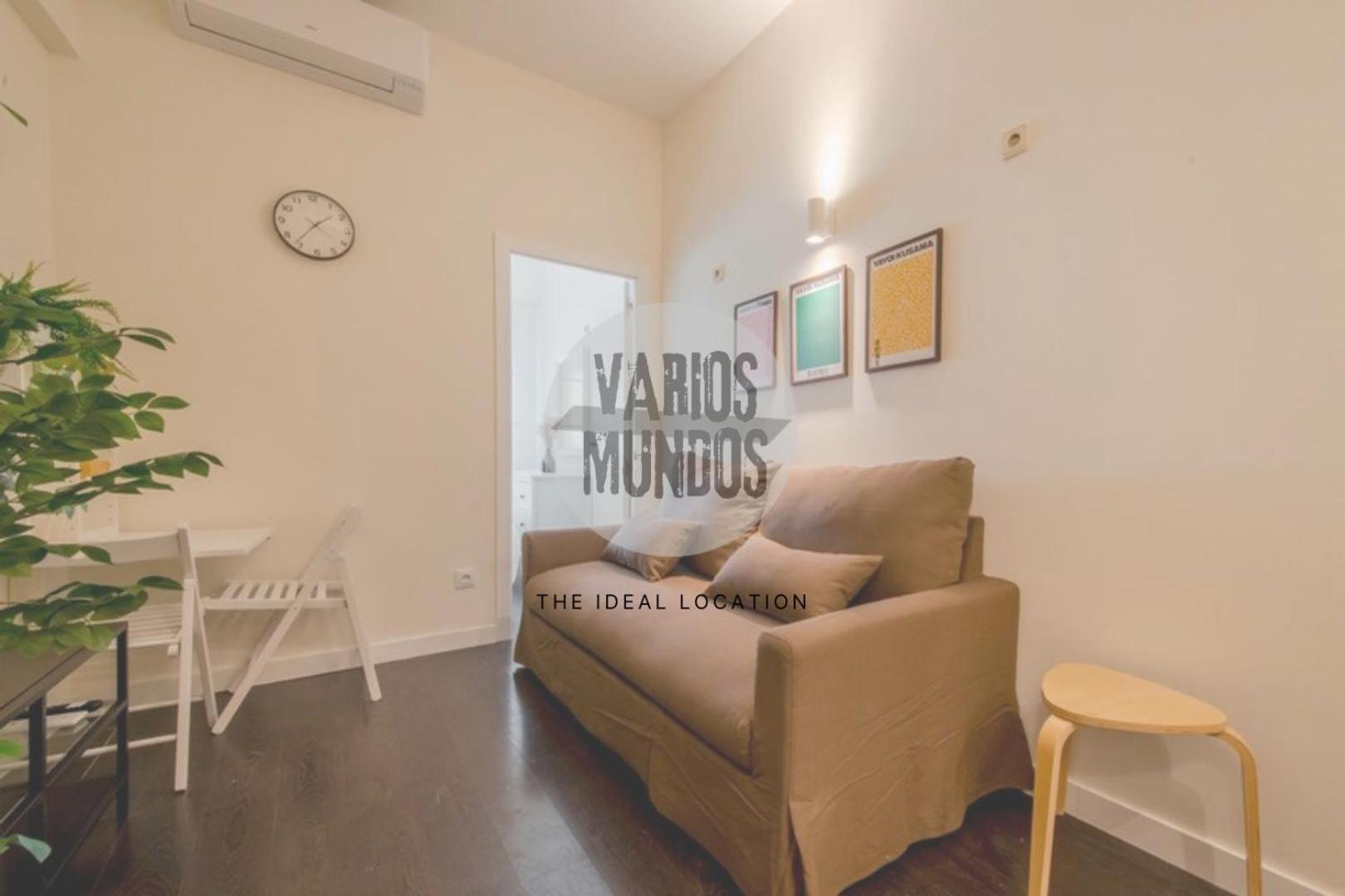 Apartment Tiny 3pax En La Plaza De Chueca *