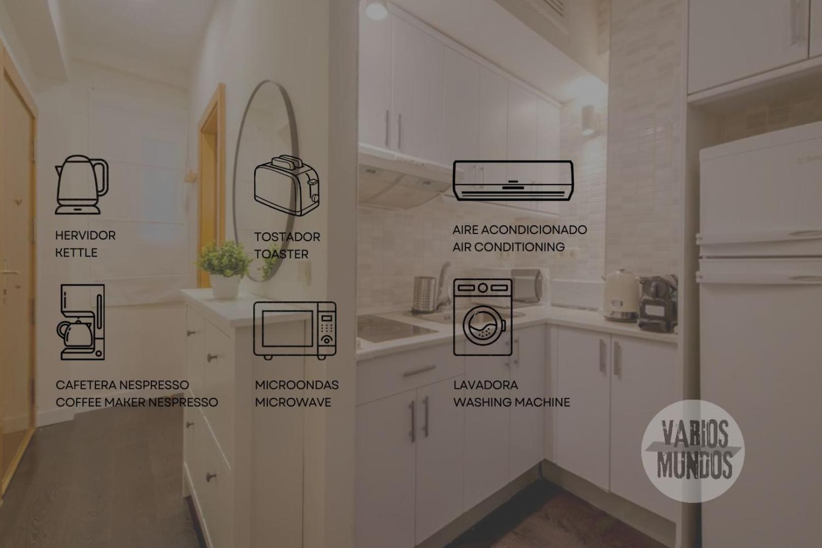 Apartment Tiny 3pax En La Plaza De Chueca *