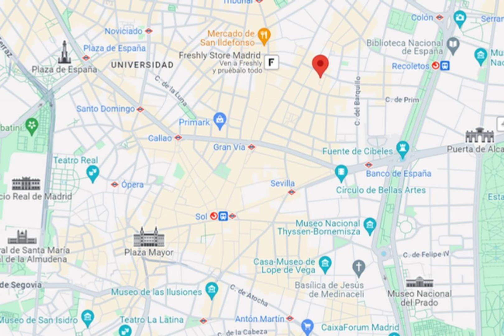 Apartment Tiny 3pax En La Plaza De Chueca