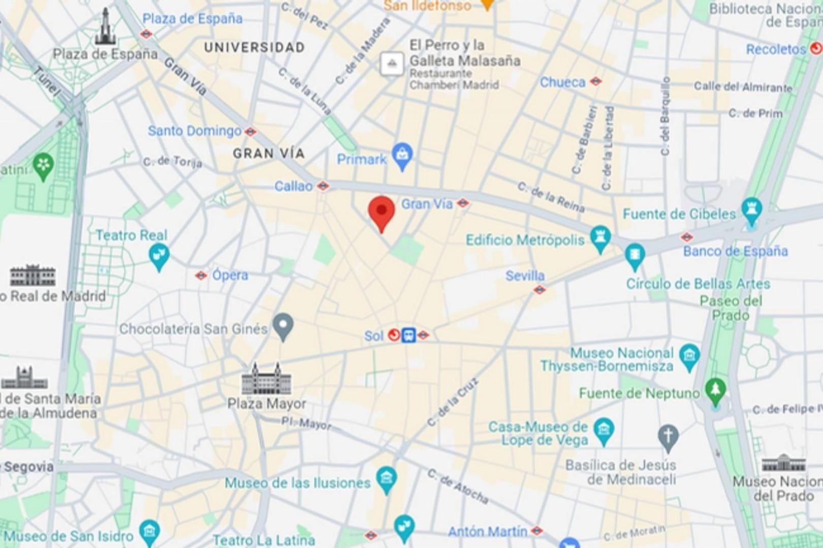 Apartment Deluxe En El Centro De 9pax E3 Madrid