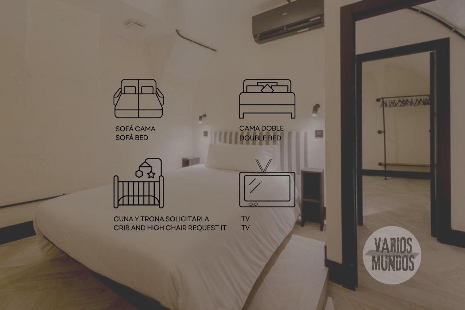 Deluxe En El Centro De 9pax E3 Apartment