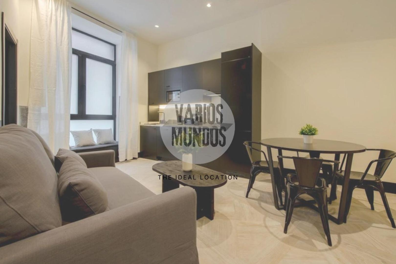 Deluxe En El Centro De 9pax E3 Madrid