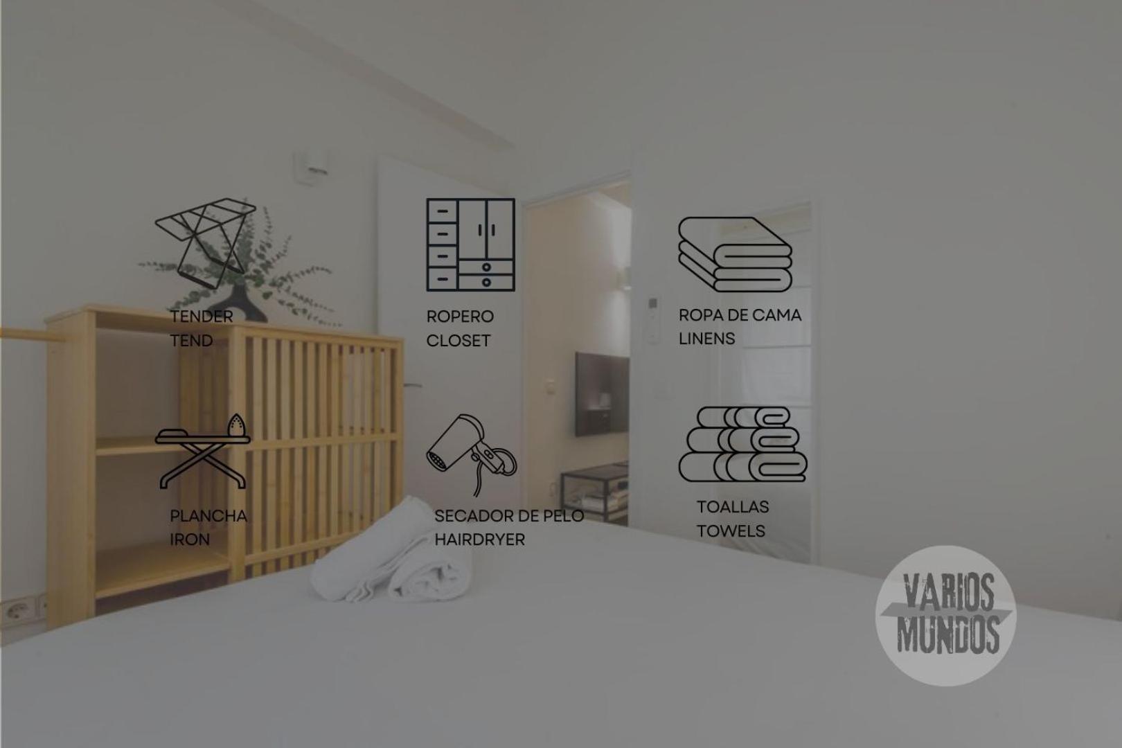 Appartement Elegante 3 En Chueca A 1 Min De Gran Via Madrid