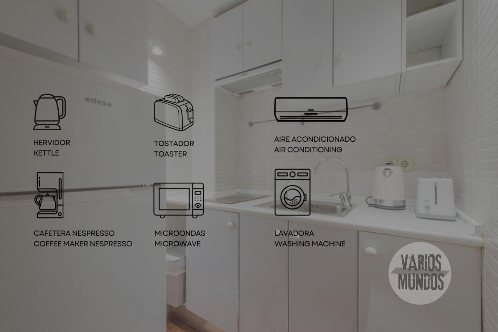 Appartement Elegante 3 En Chueca A 1 Min De Gran Via *