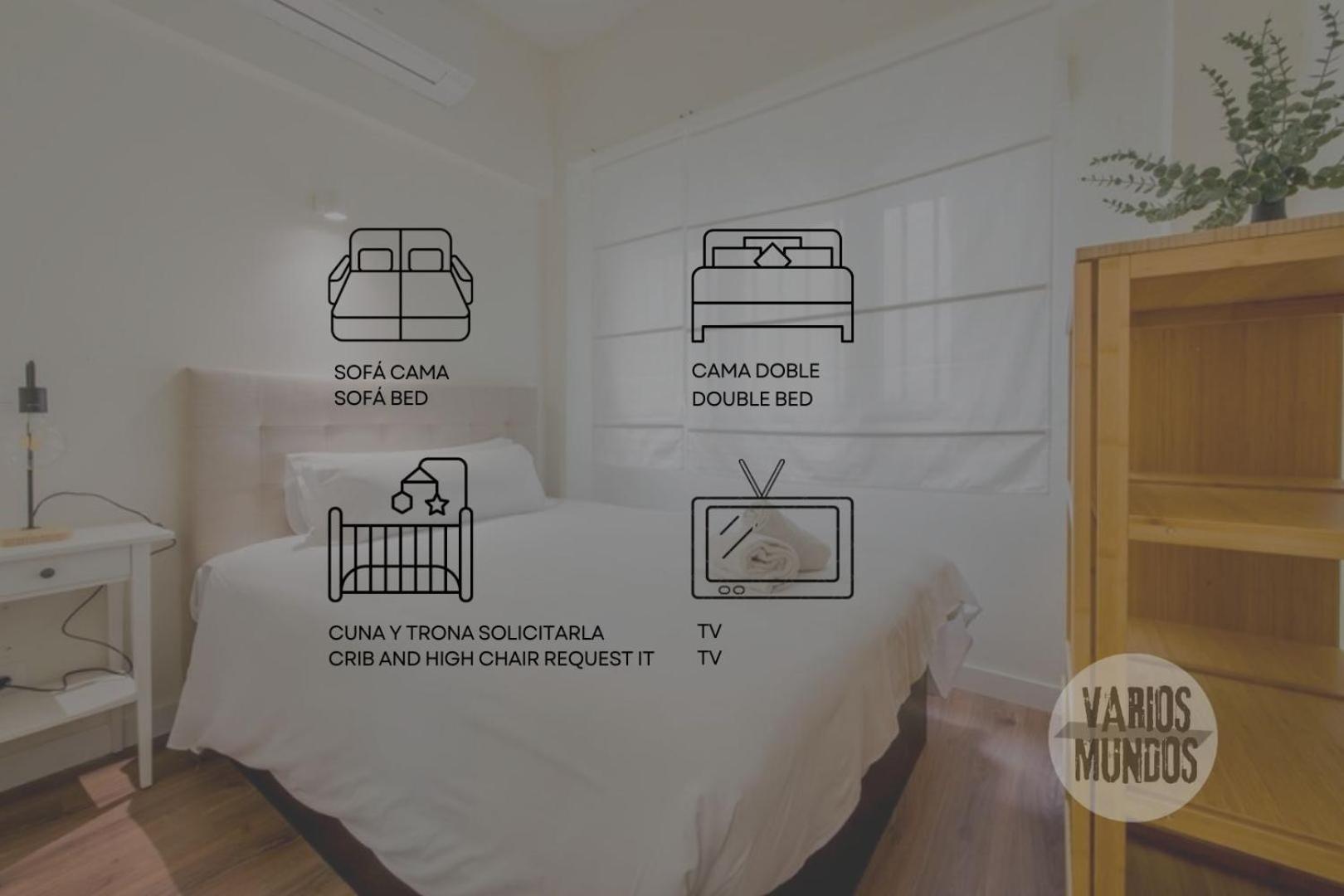 Elegante 3 En Chueca A 1 Min De Gran Via Appartement *