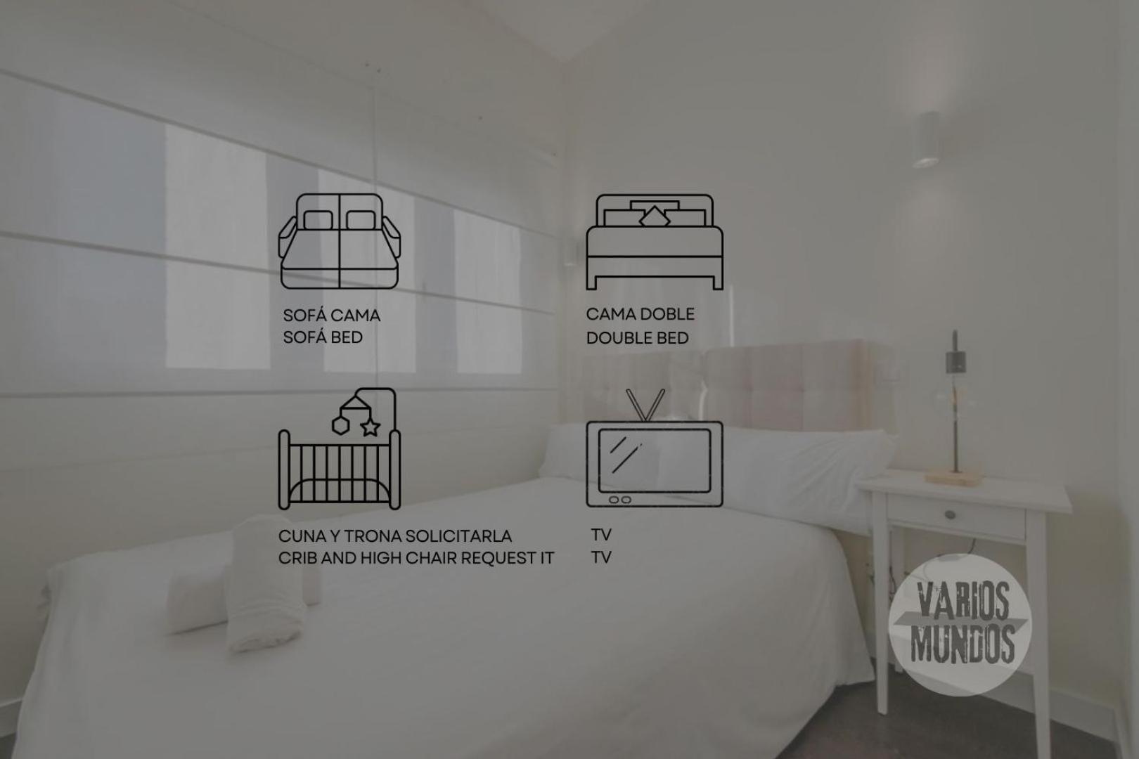 Sunny 3pax En Plena Plaza De Chueca Apartamento *