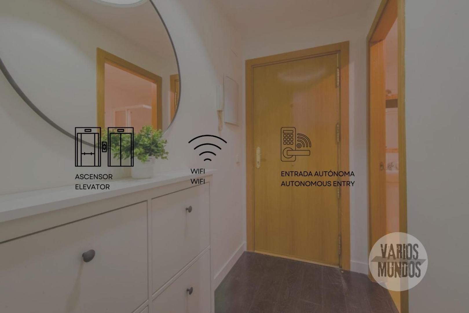 Apartamento Sunny 3pax En Plena Plaza De Chueca *