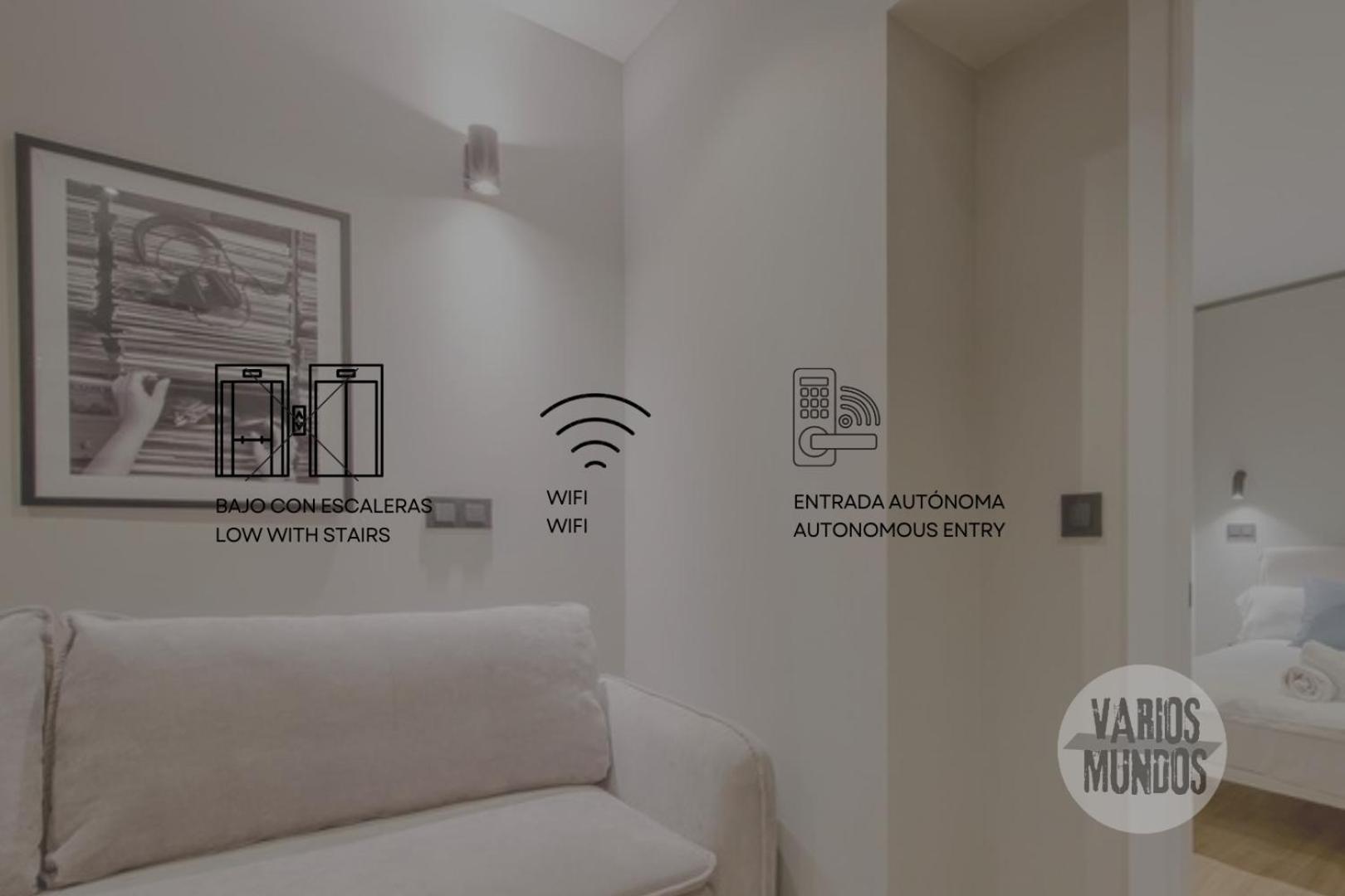 Apartment Urban And 5pax En Calle Silva-gran Via E2