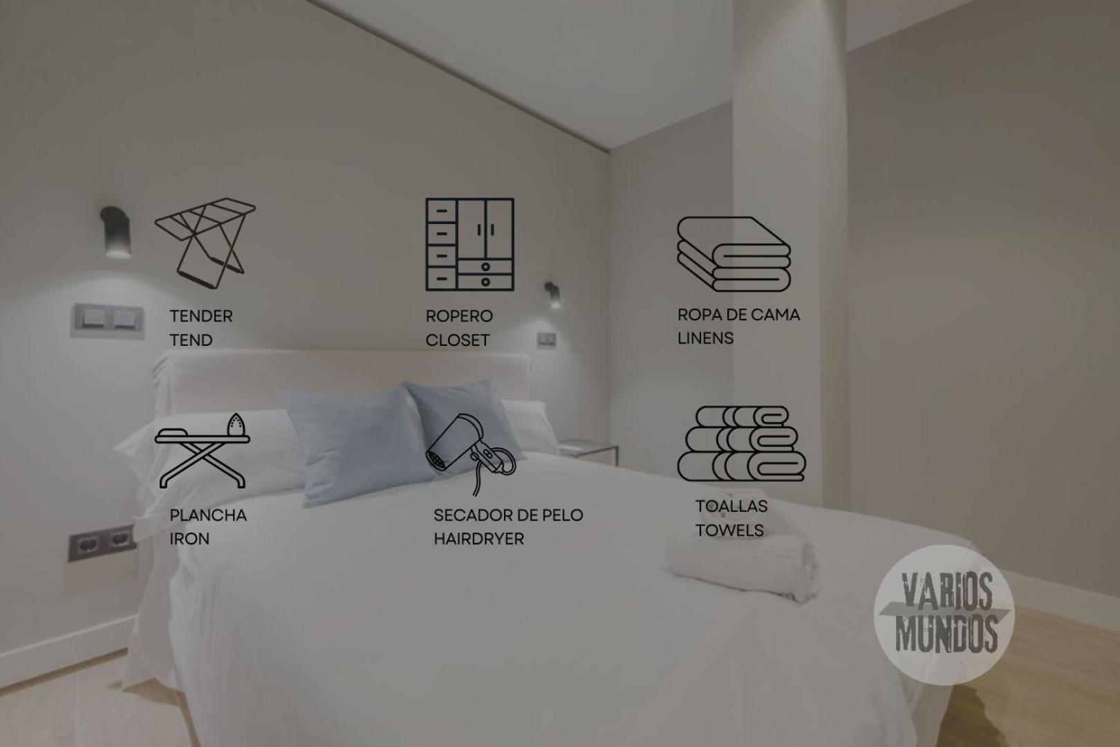 Appartement Urban And 5pax En Calle Silva-gran Via E2 *