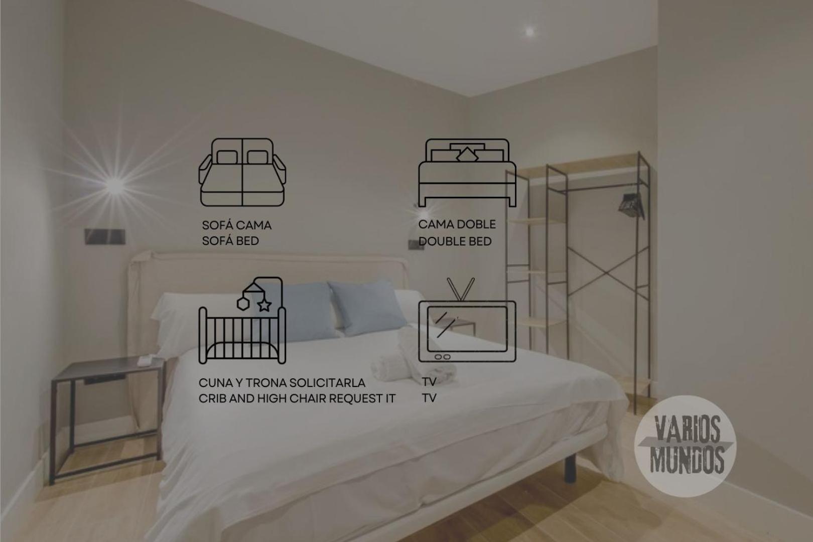 Urban And 5pax En Calle Silva-gran Via E2 Apartment