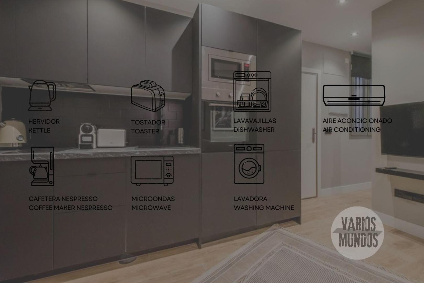 Apartment Urban And 5pax En Calle Silva-gran Via E2