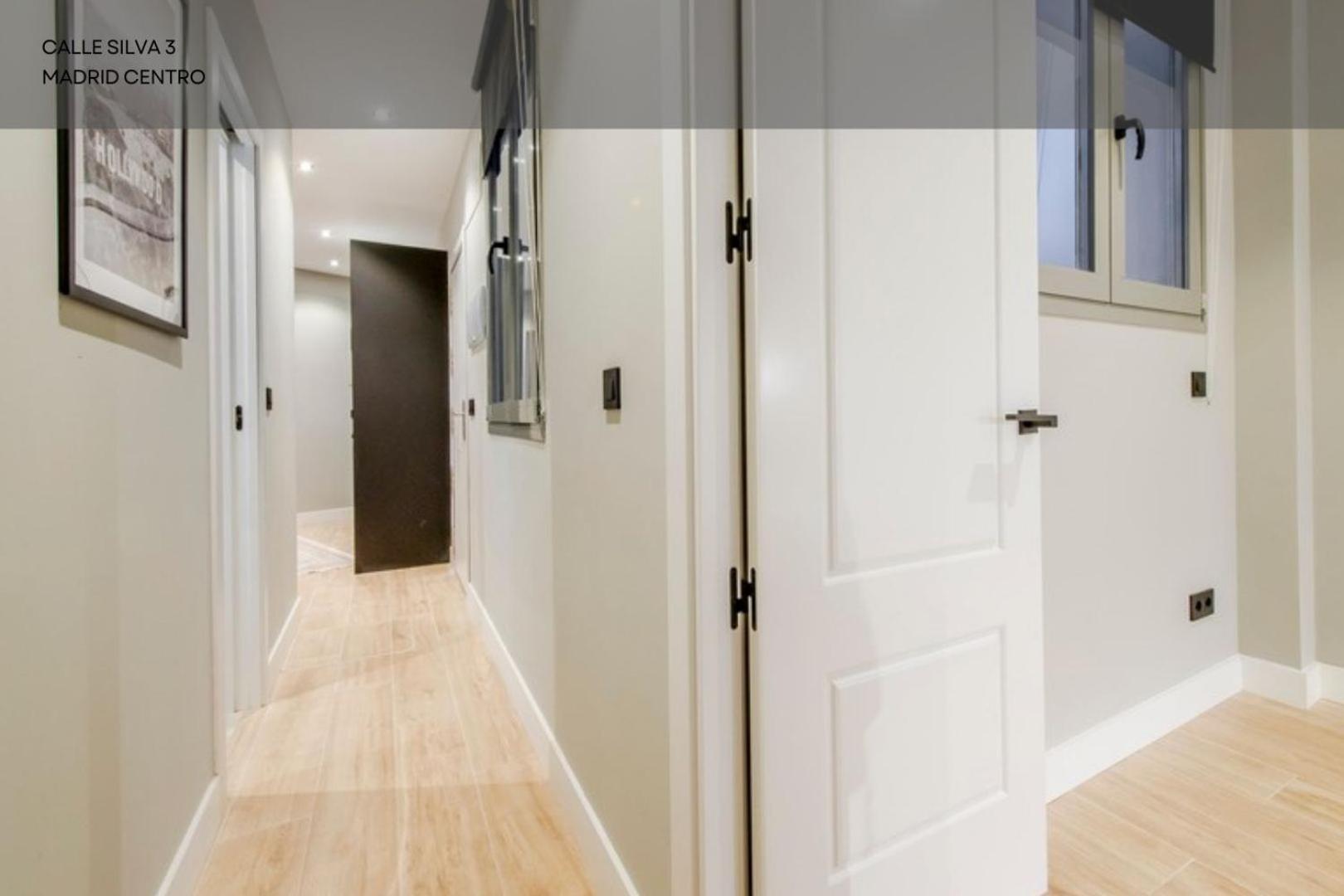 Urban And 5pax En Calle Silva-gran Via E2 Apartment