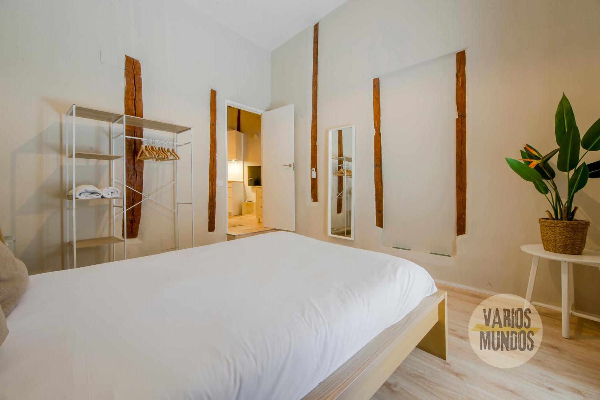 Apartment Centrico 7pax En Anton Martin-centro E2 Madrid