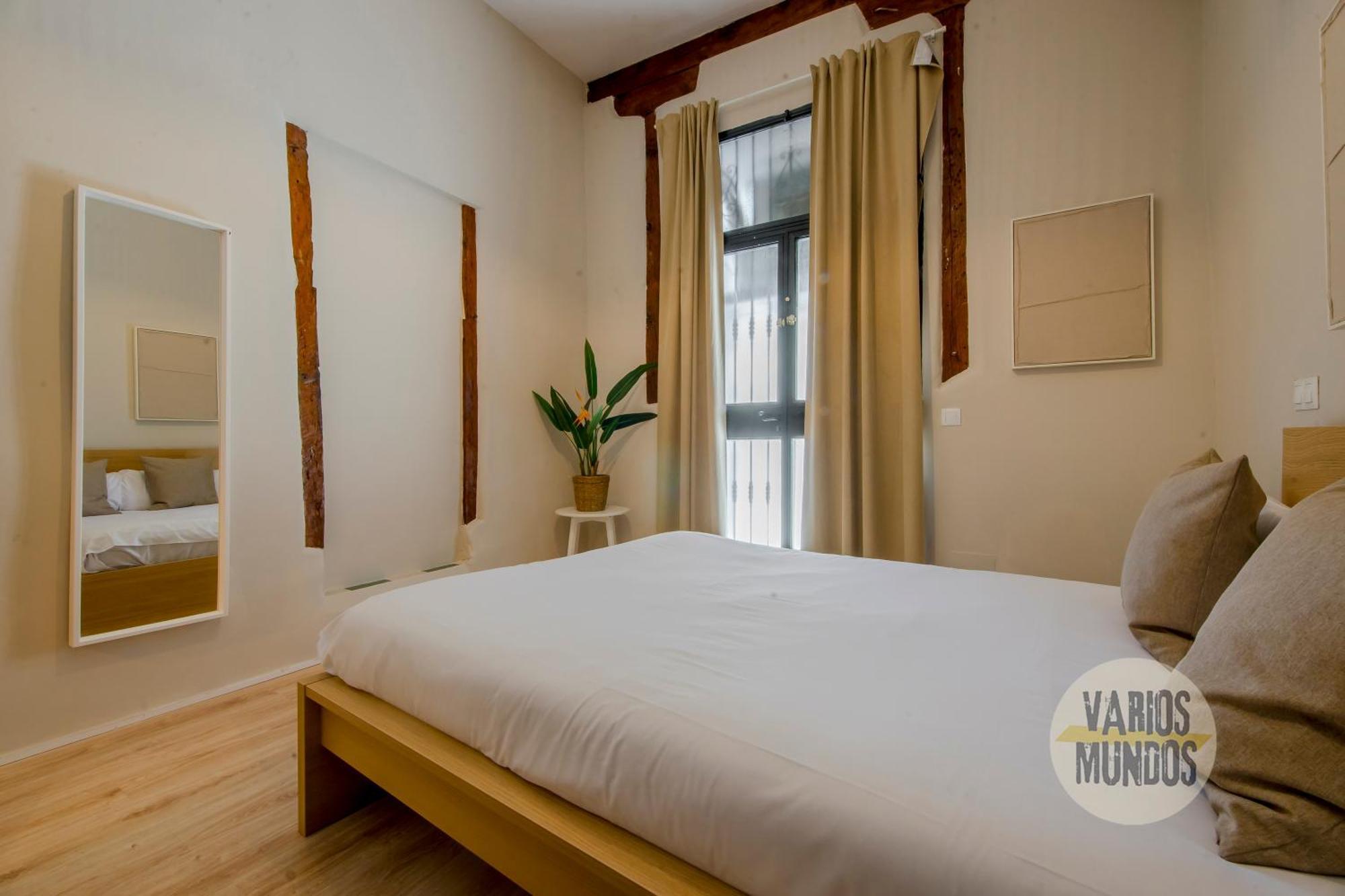 Centrico 7pax En Anton Martin-centro E2 Apartment *