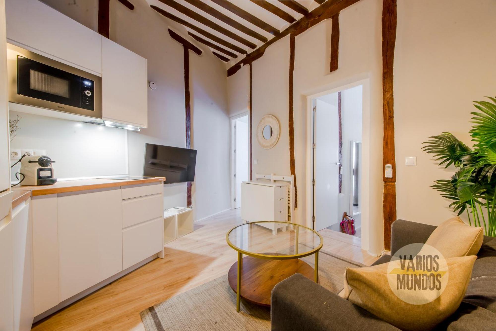 Apartment Centrico 7pax En Anton Martin-centro E2 Madrid