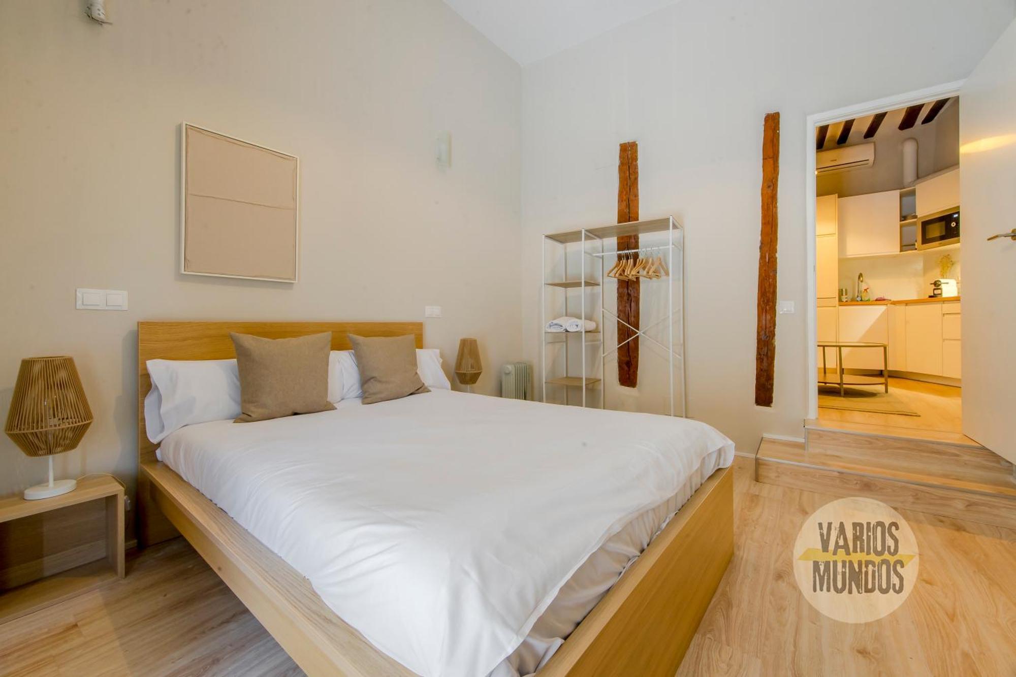 Centrico 7pax En Anton Martin-centro E2 Apartment