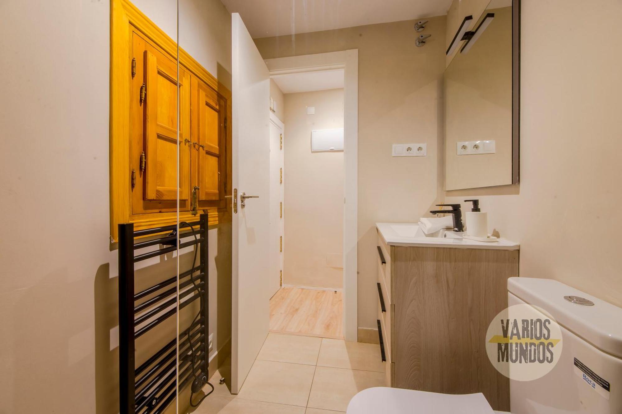 Centrico 7pax En Anton Martin-centro E2 Apartment