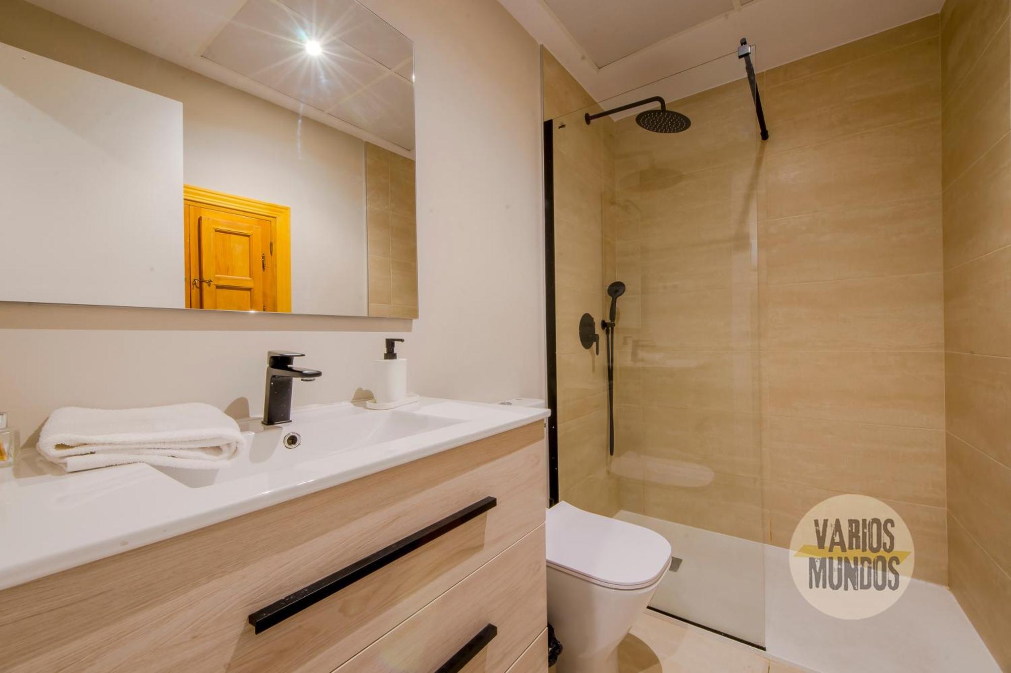 Centrico 7pax En Anton Martin-centro E2 Apartment *