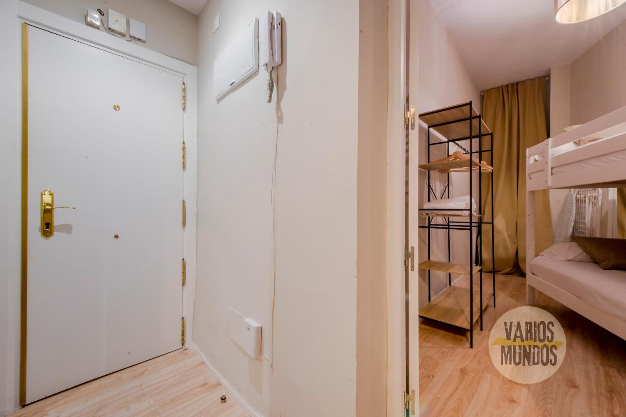 Apartment Centrico 7pax En Anton Martin-centro E2 Madrid