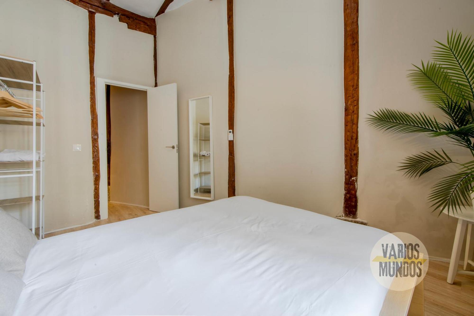 Centrico 7pax En Anton Martin-centro E2 Apartment *