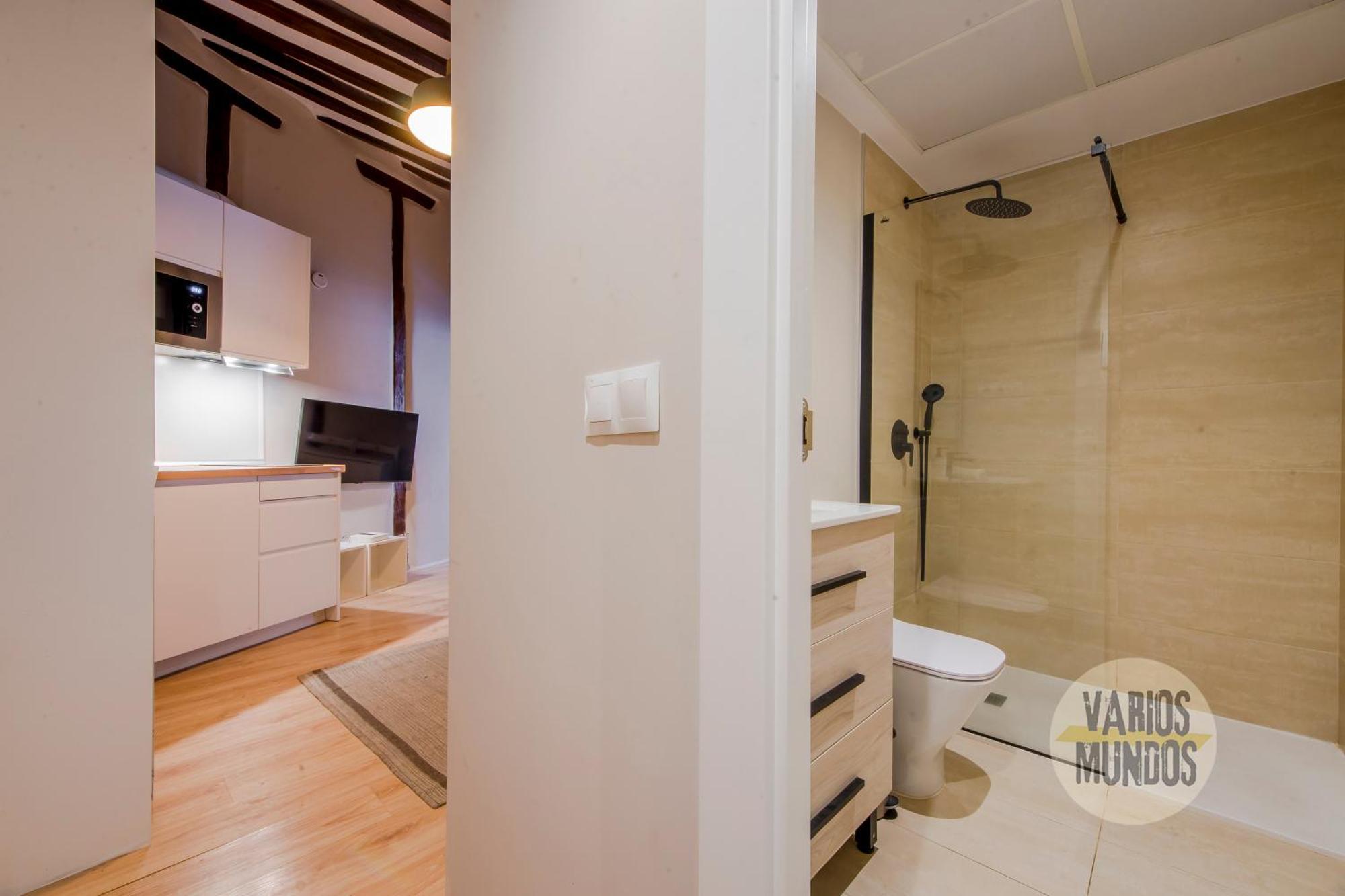 Centrico 7pax En Anton Martin-centro E2 Apartment *