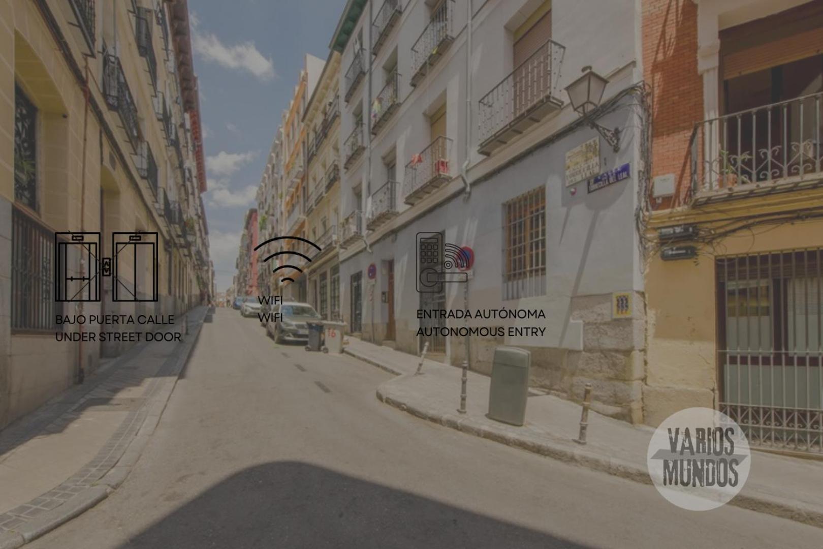 Centrico 7pax En Anton Martin-centro E2 Apartment Madrid