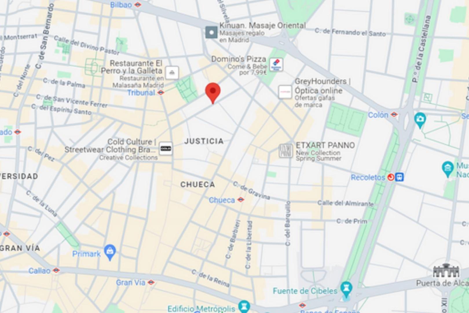 Cool&central Apt Para 7pax En Justicia-centro Apartamento